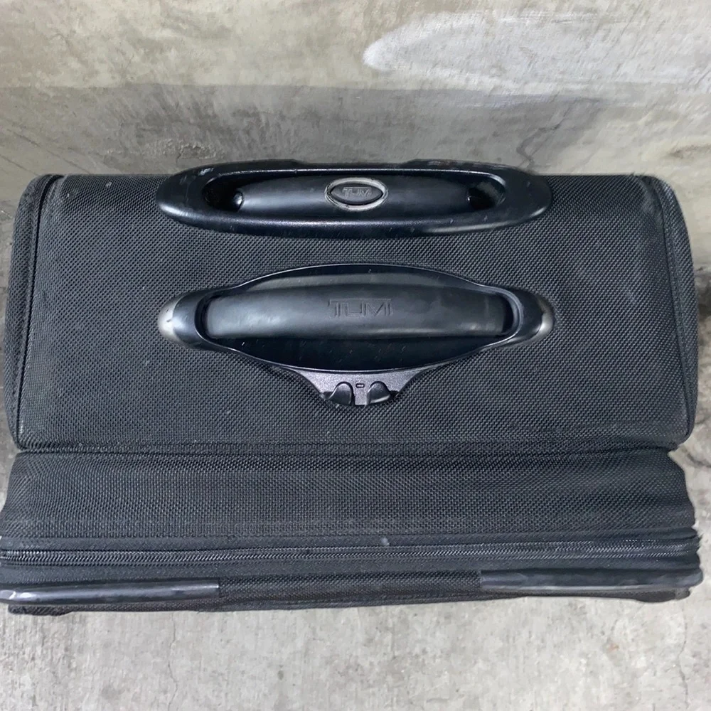 Tumi Carry On Suitcase